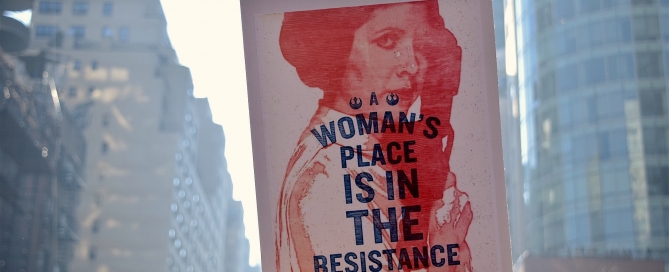 el lugar de las mujeres es la resistencia